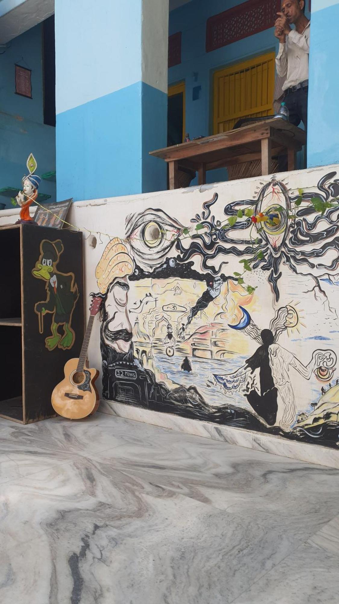 Anand Hostel Pushkar Zewnętrze zdjęcie