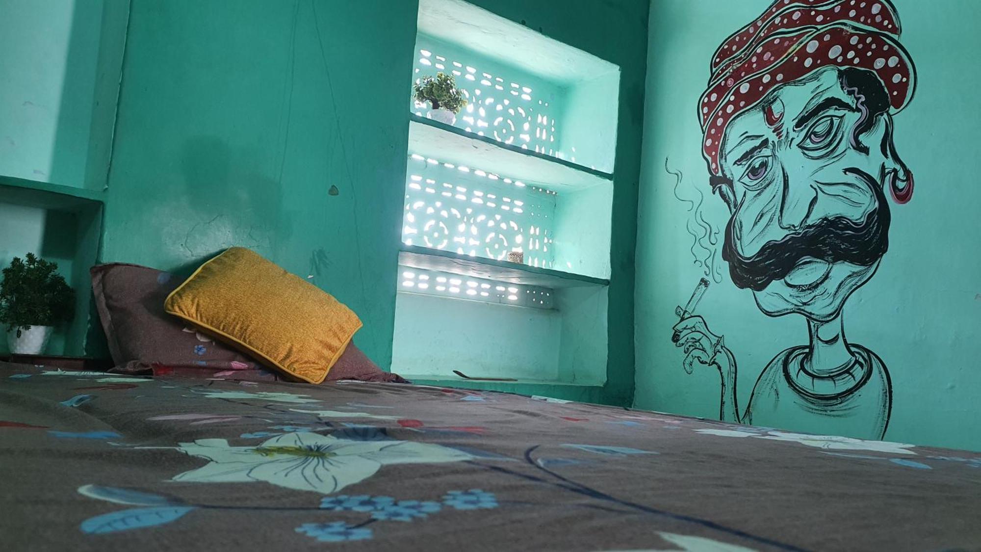 Anand Hostel Pushkar Zewnętrze zdjęcie