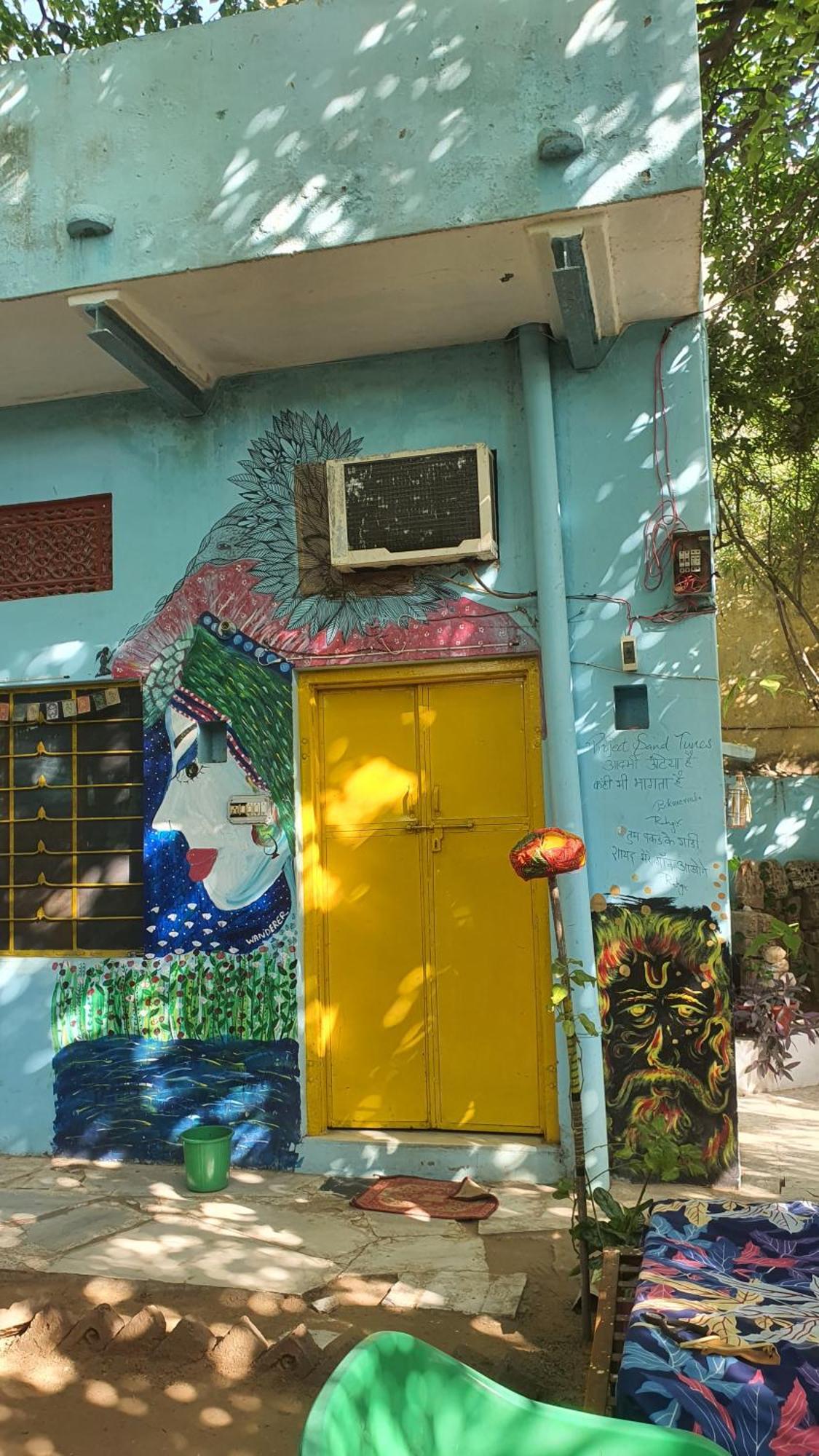 Anand Hostel Pushkar Zewnętrze zdjęcie