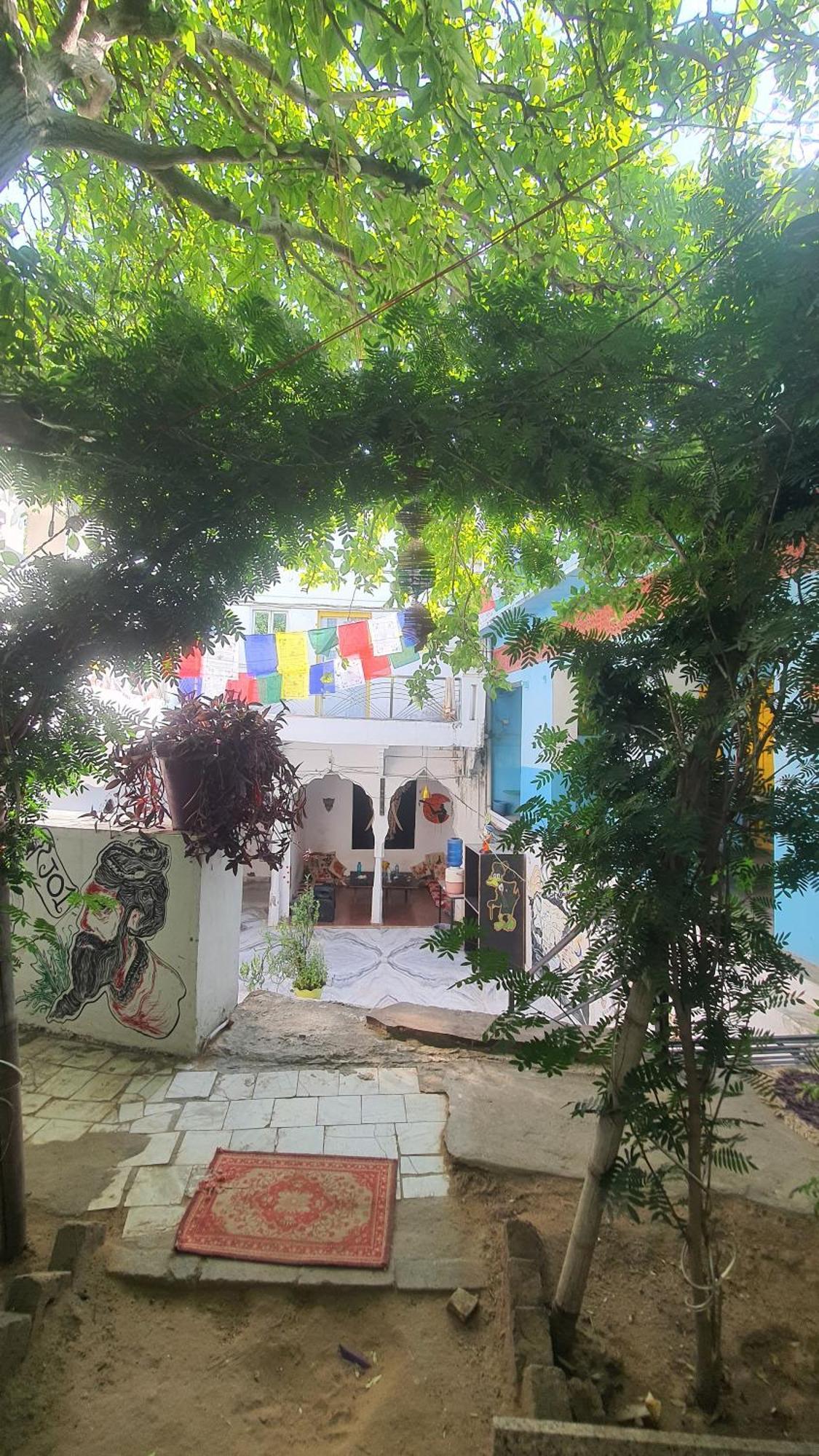 Anand Hostel Pushkar Zewnętrze zdjęcie